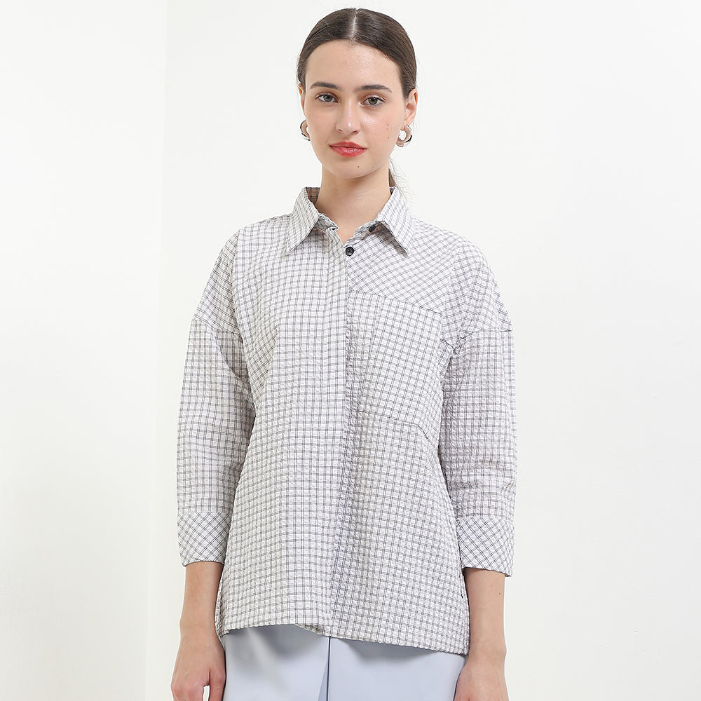 Cardinal Kemeja Oversize Wanita G1344J08A