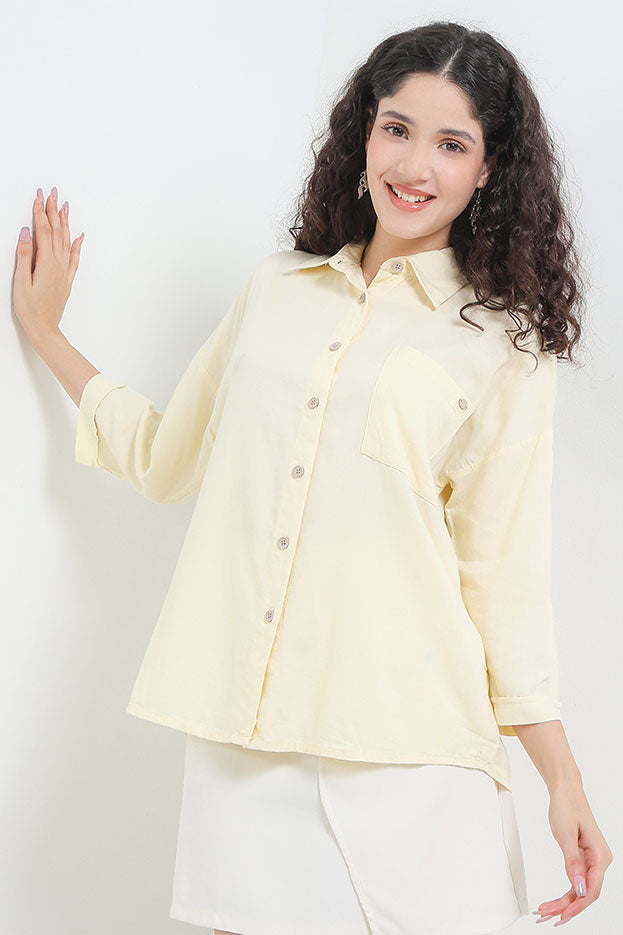 Cardinal Kemeja Oversize Wanita G1360J07A