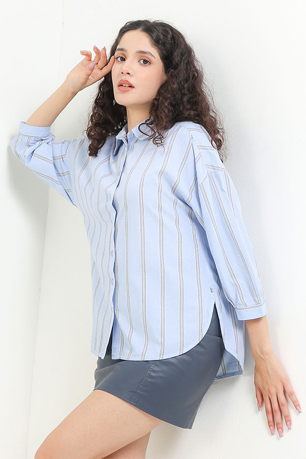Cardinal Kemeja Oversize Wanita G1364J02B