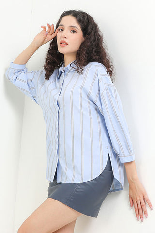 Cardinal Kemeja Oversize Wanita G1364J02B