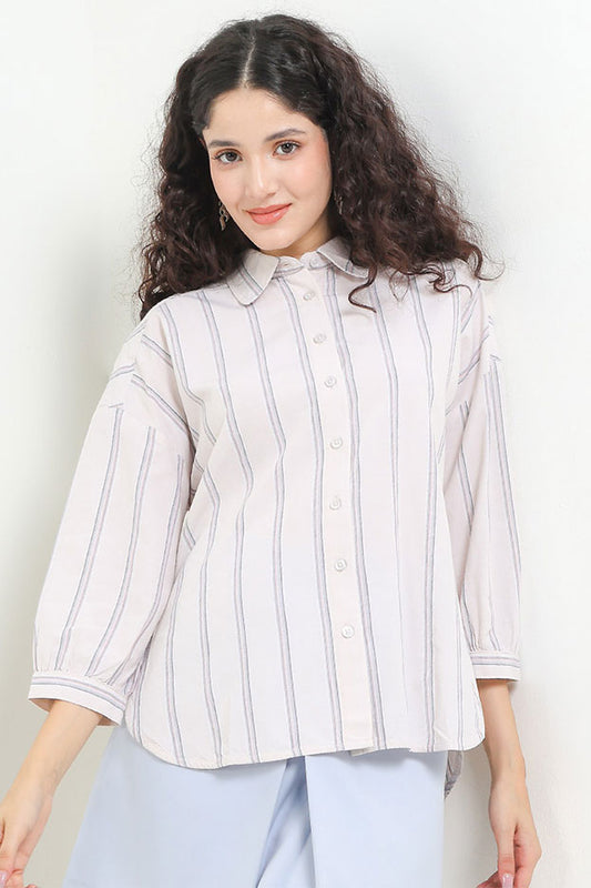Cardinal Kemeja Oversize Wanita G1364J05A