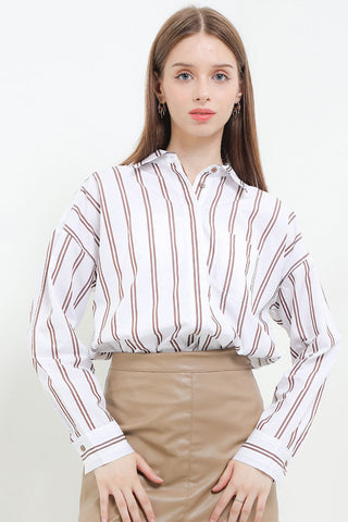 Cardinal Kemeja Oversize Wanita G1366J03C