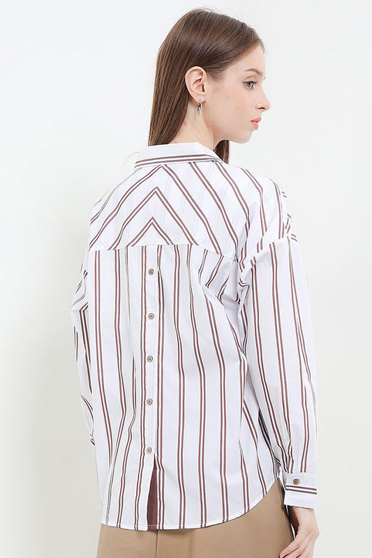 Cardinal Kemeja Oversize Wanita G1366J03C