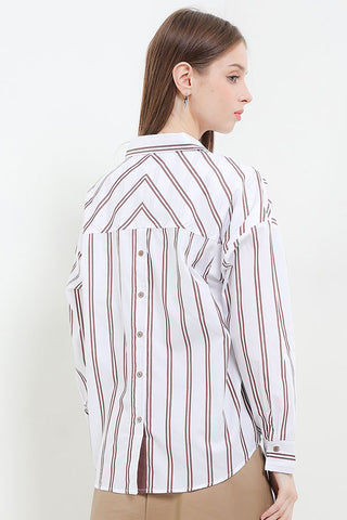 Cardinal Kemeja Oversize Wanita G1366J03C