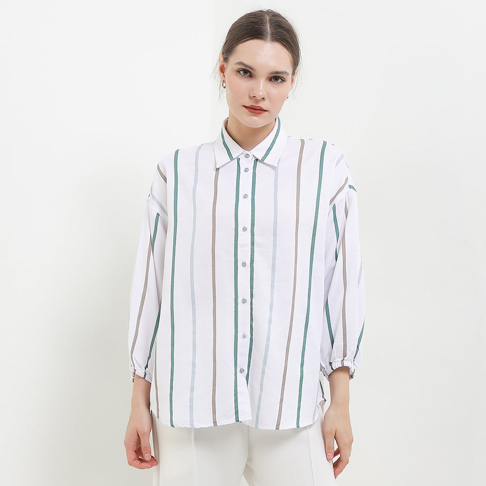 Cardinal Kemeja Oversize Wanita G1395J06E