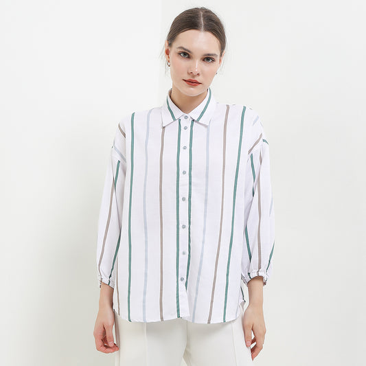 Cardinal Kemeja Oversize Wanita G1395J06E