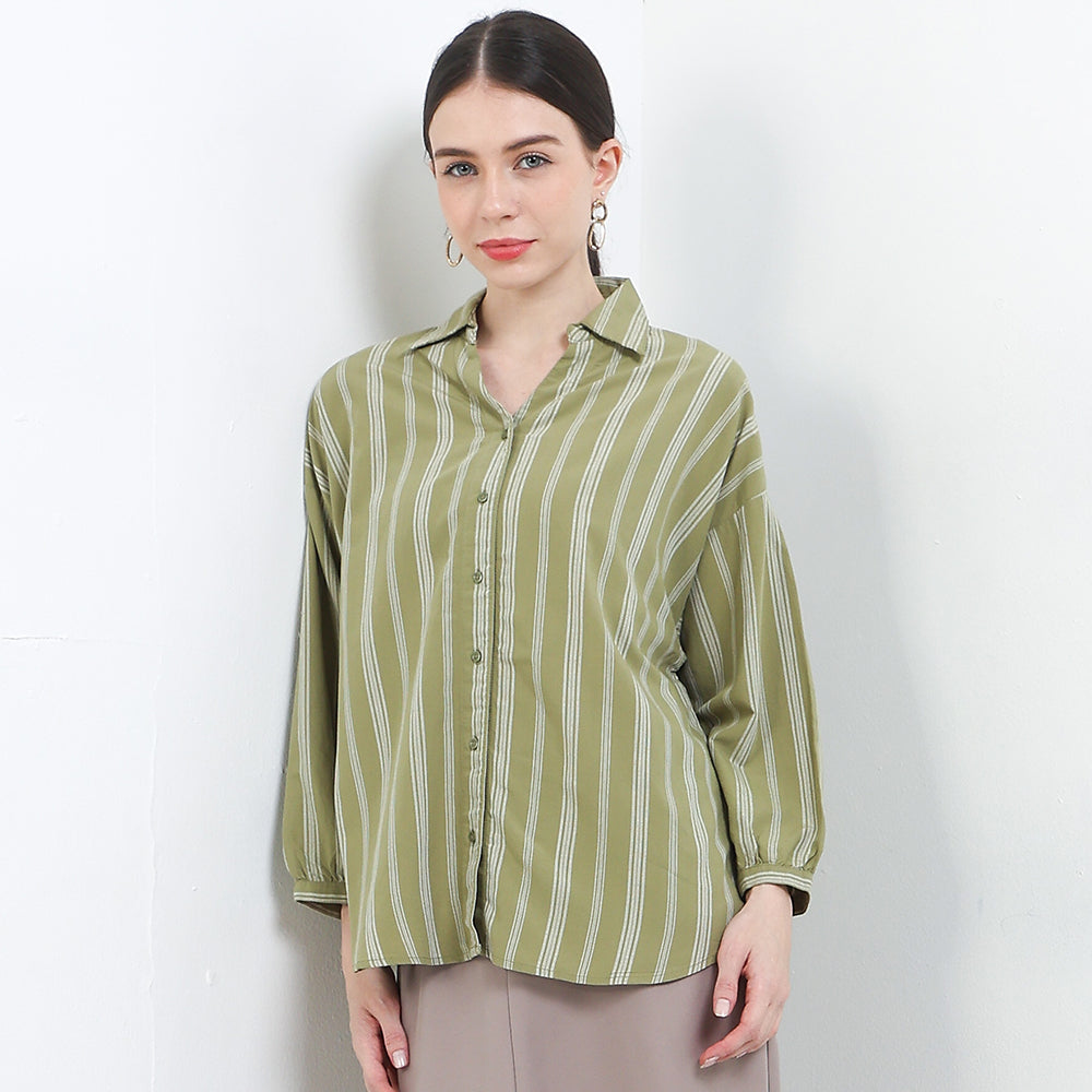 Cardinal Kemeja Oversize Wanita G1401D06B