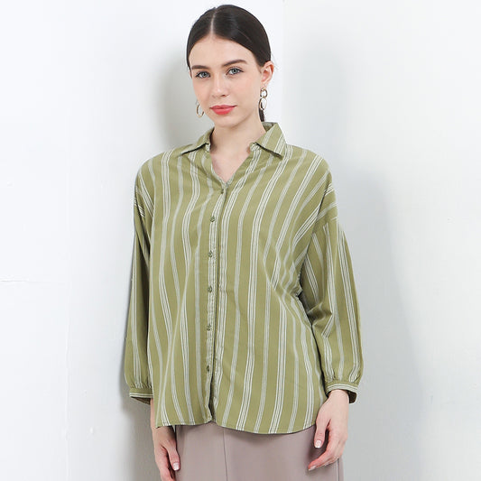 Cardinal Kemeja Oversize Wanita G1401D06B