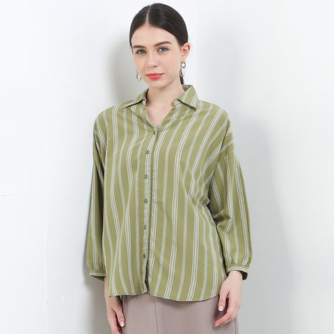Cardinal Kemeja Oversize Wanita G1401D06B