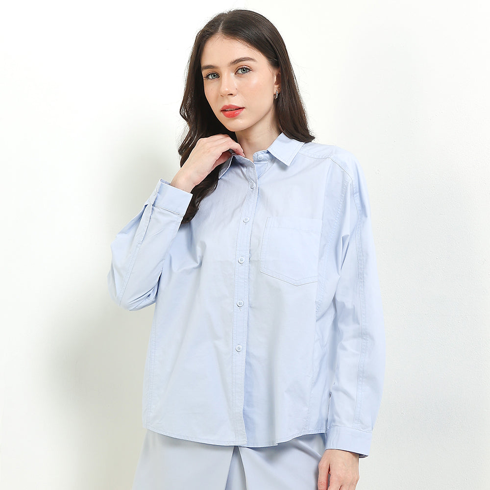 Cardinal Kemeja Oversize Wanita G1404J02B
