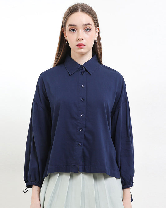Cardinal Kemeja Oversize Wanita G1409J02H