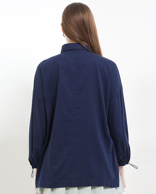 Cardinal Kemeja Oversize Wanita G1409J02H