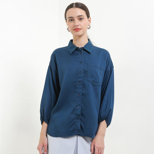 Cardinal Kemeja Oversize Wanita G1410D02Z