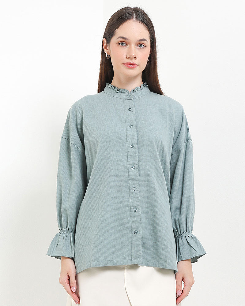 Cardinal Kemeja Oversize Wanita G1452J06Z
