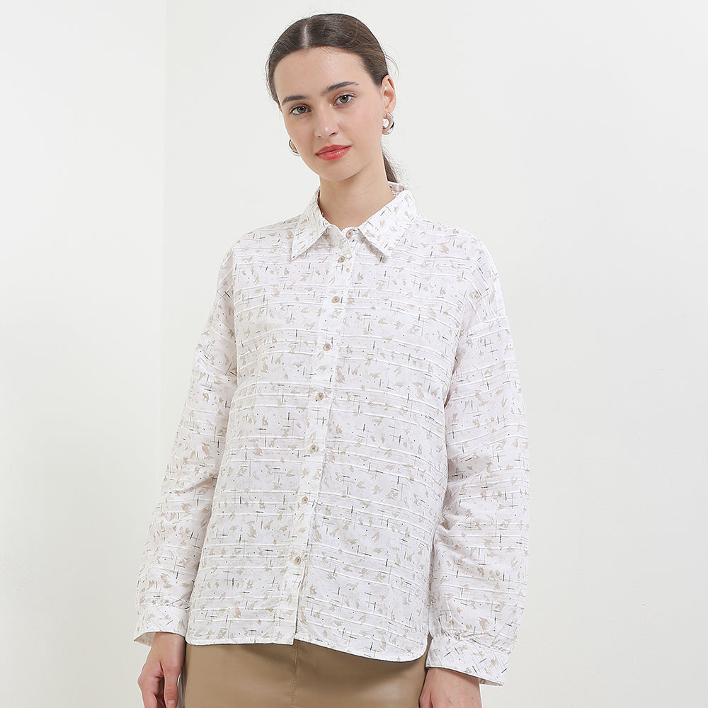 Cardinal Kemeja Oversize Wanita G1467J03K