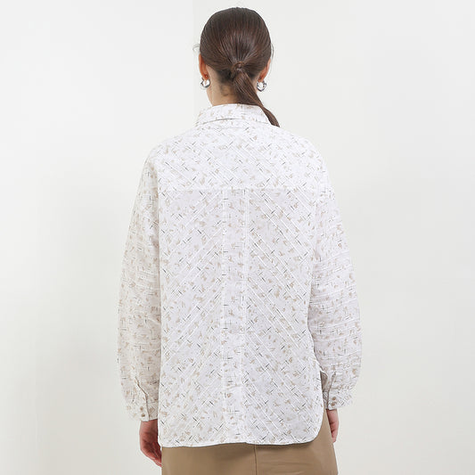 Cardinal Kemeja Oversize Wanita G1467J03K