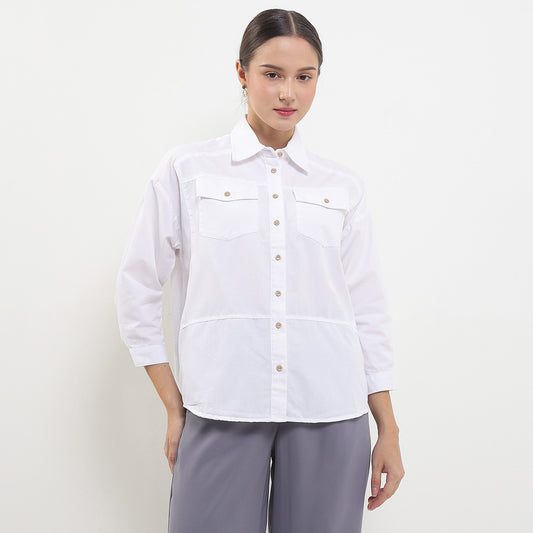Cardinal Kemeja Oversize Wanita G1479J08A
