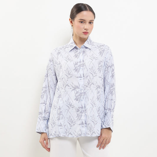 Cardinal Kemeja Oversize Wanita G1482J02B
