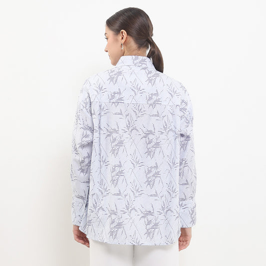 Cardinal Kemeja Oversize Wanita G1482J02B