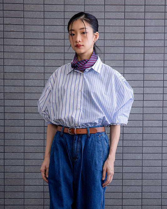 Detachable Sleeve Combine Shirt