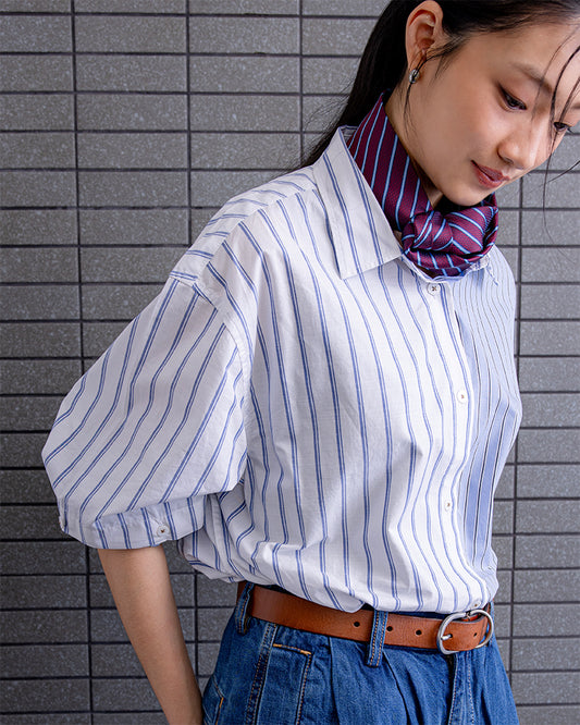 Detachable Sleeve Combine Shirt