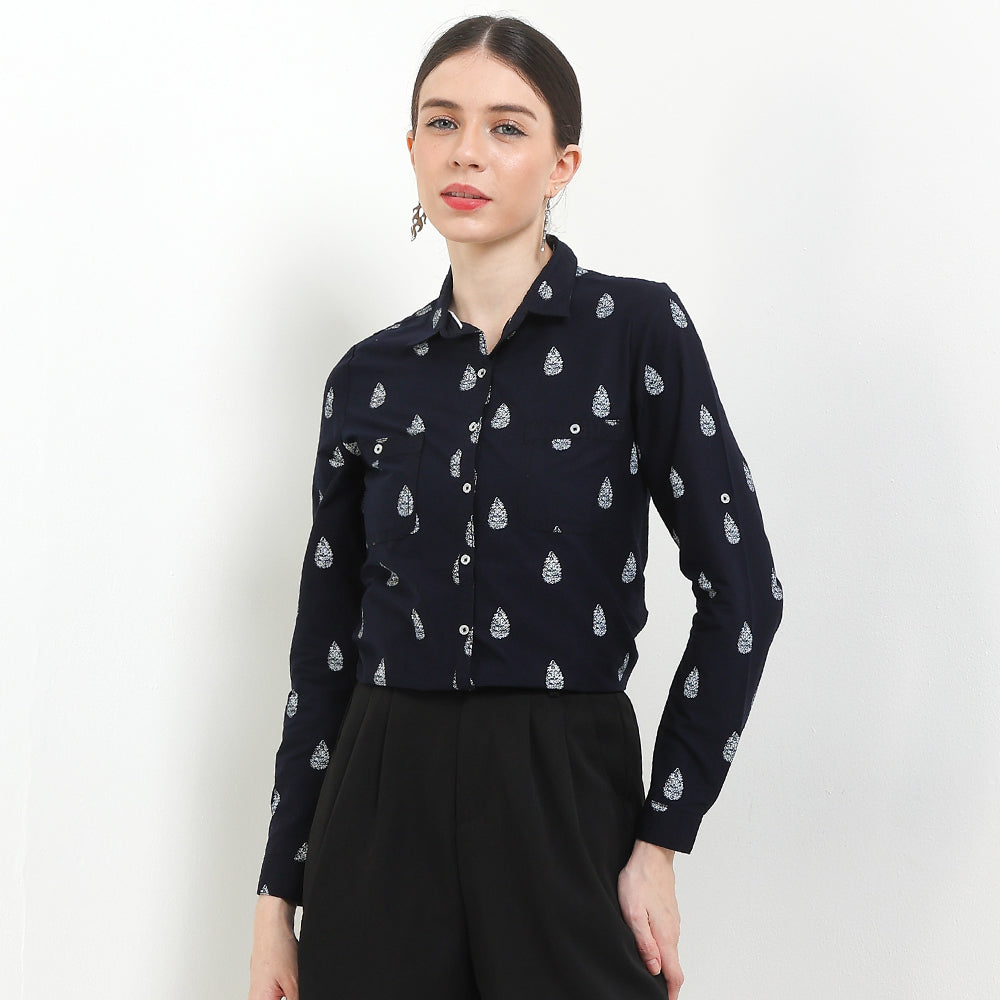 Cardinal Kemeja Wanita G0686J02H