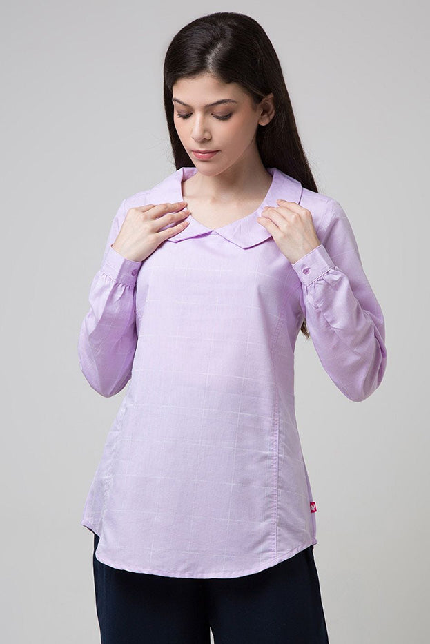 CARDINAL GIRL KEMEJA 40 (UNGU)