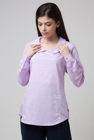CARDINAL GIRL KEMEJA 40 (UNGU)