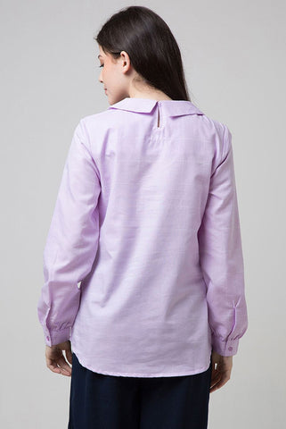 CARDINAL GIRL KEMEJA 40 (UNGU)
