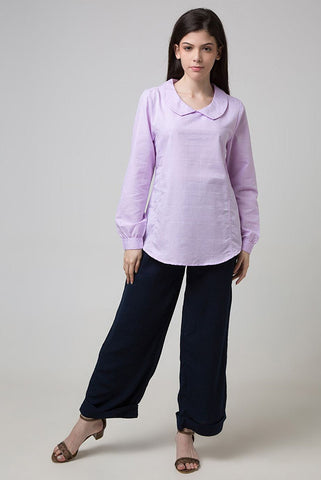CARDINAL GIRL KEMEJA 40 (UNGU)