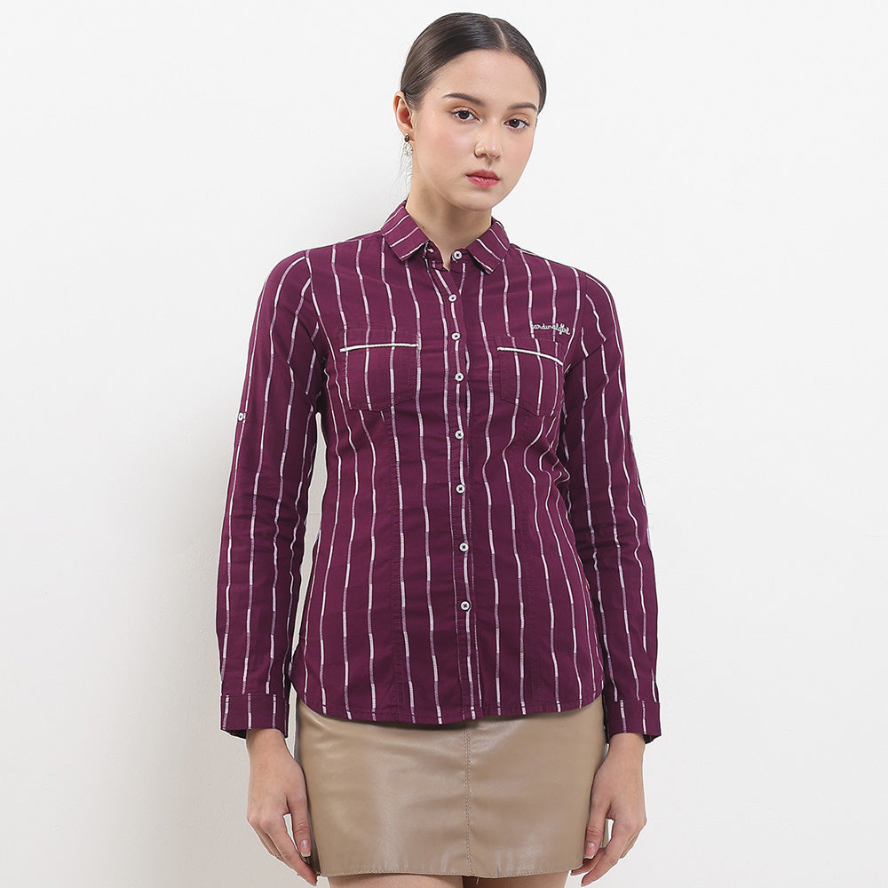 Cardinal Kemeja Body Fit Wanita G0618J11F