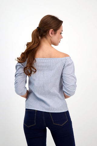 Blouse Loose Fit Cardinal Girl G0020D02H
