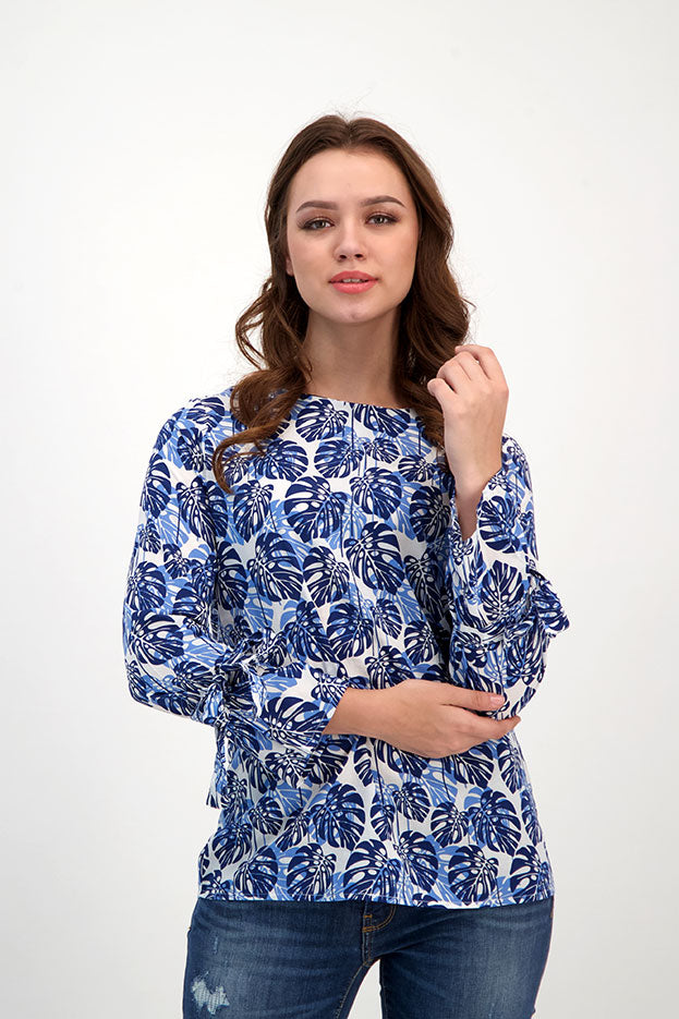 Blouse Loose Fit Cardinal Girl G0053J02H