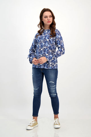 Blouse Loose Fit Cardinal Girl G0053J02H