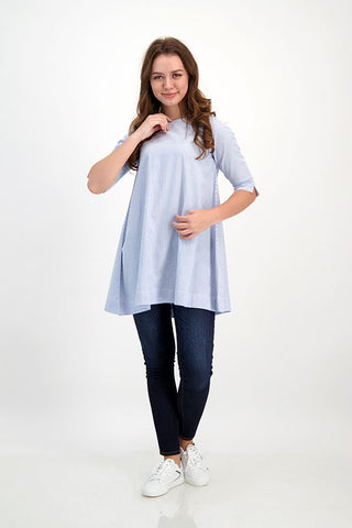 Blouse Loose Fit Cardinal Girl G0056D02B