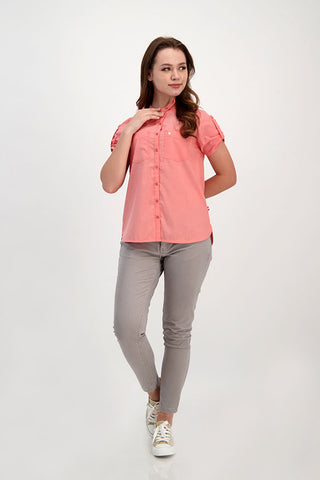 Blouse Loose Fit Cardinal Girl G0086P10C