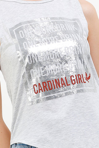 Cardinal Tank Top Slim Fit Wanita G0017I04C