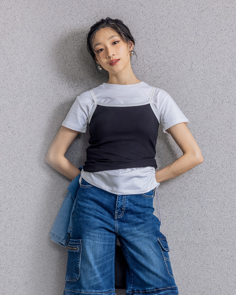 Cardinal Tank Top Slim Fit Wanita G0020I01A