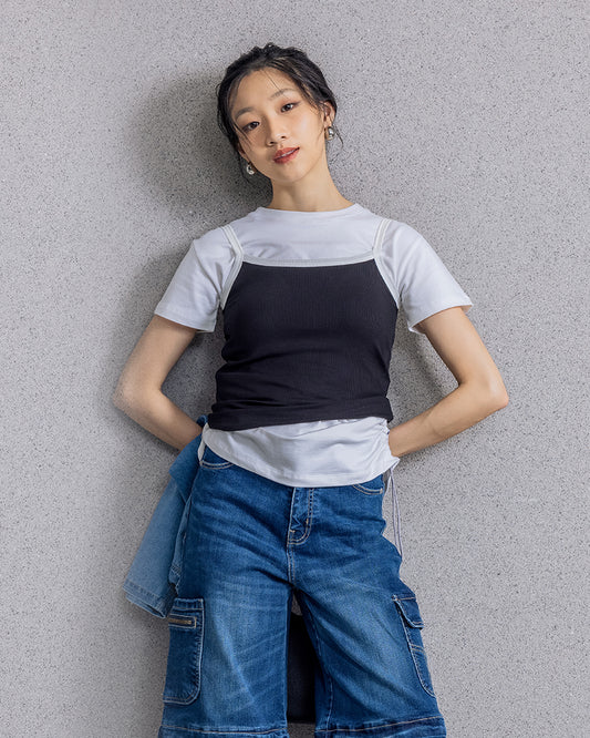 Cardinal Tank Top Slim Fit Wanita G0020I01A