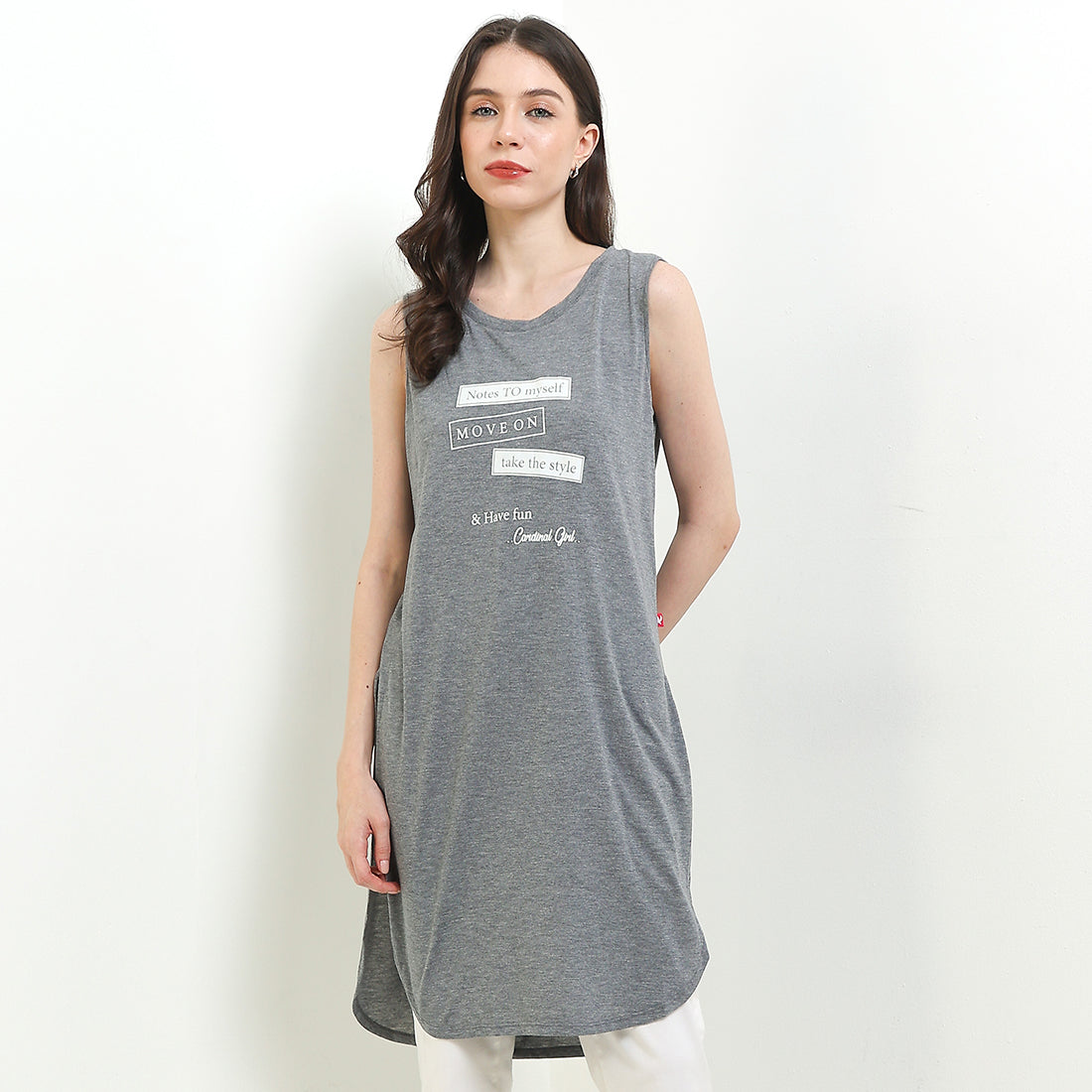 Cardinal Tank Top Wanita G0013I04A