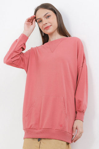 Cardinal Sweater Oversize Wanita G0124J11Z
