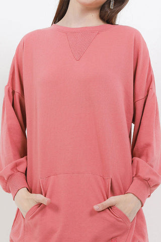 Cardinal Sweater Oversize Wanita G0124J11Z