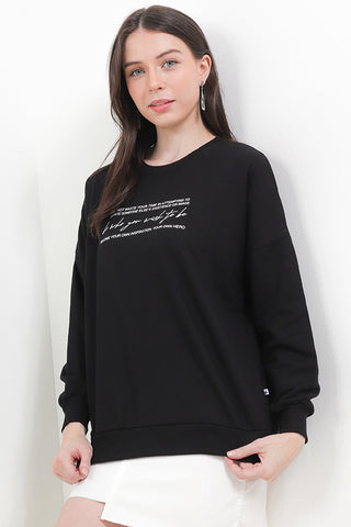 Cardinal Sweater Oversize Wanita G0135J01A