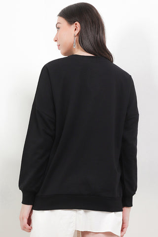 Cardinal Sweater Oversize Wanita G0135J01A