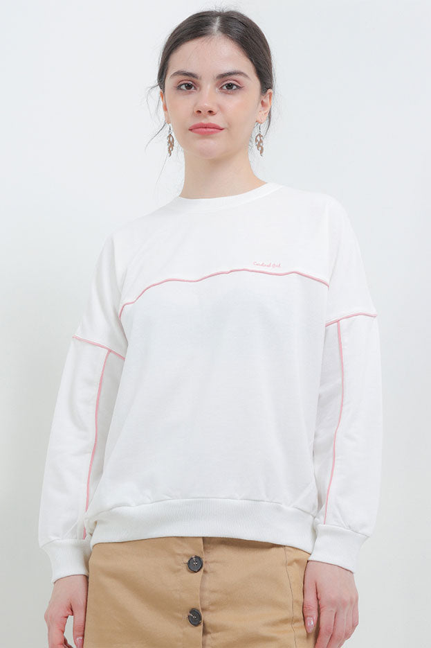 Cardinal Sweater Oversize Wanita G0150J08D