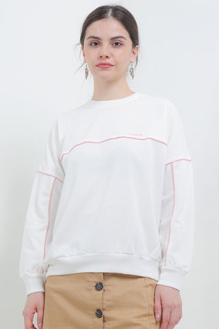 Cardinal Sweater Oversize Wanita G0150J08D