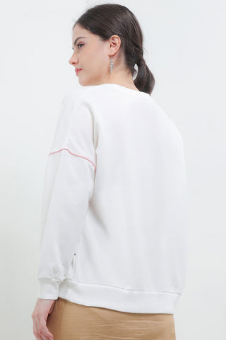 Cardinal Sweater Oversize Wanita G0150J08D