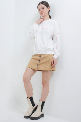 Cardinal Sweater Oversize Wanita G0150J08D