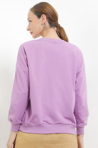 Cardinal Sweater Oversize Wanita G0155J09D