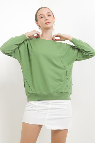 Cardinal Sweater Oversize Wanita G0156J06F